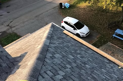 Roof edge project