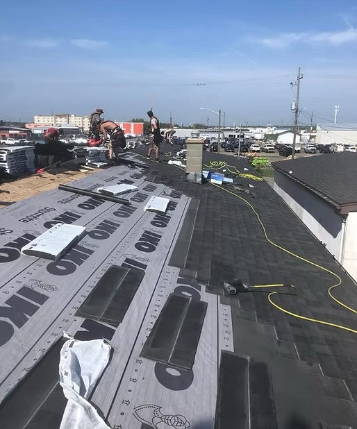 Roof installation